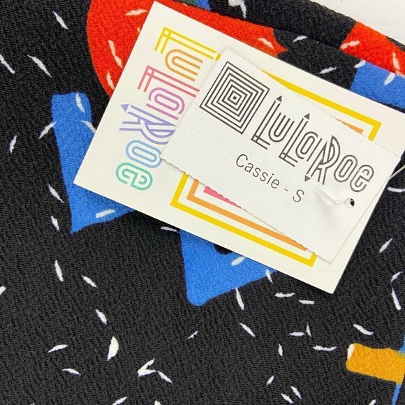 Lularoe Cassie Geometric Print Pencil Skir… - Picture 2 of 4